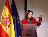 Robles no cree que la entrada de Ucrania en la OTAN esté sobre la mesa en este momento