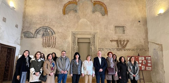Presentación de la restauración llevada a cabo en la antigua Sinagoga de Híjar.