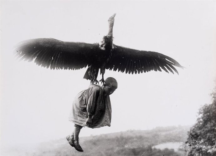 Foto de felipe Manterola exhibida por el Bellas Artes de Bilbao