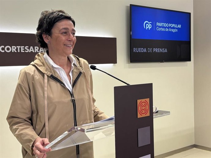 La diputada del PP Ana Marín.