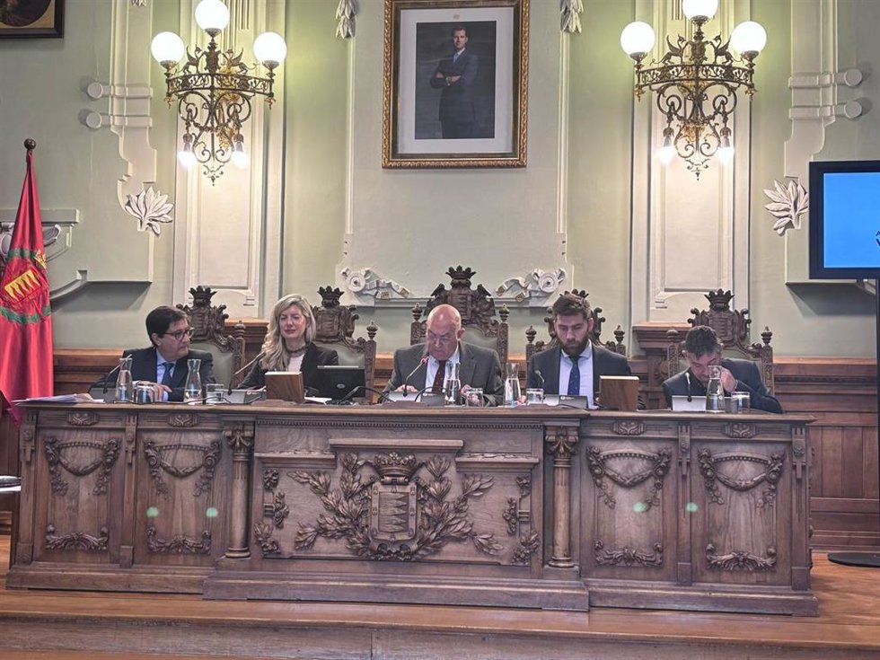Pleno Ayuntamiento de Valladolid