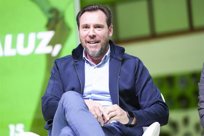 El ministro de Transportes del Gobierno de España, Óscar Puente