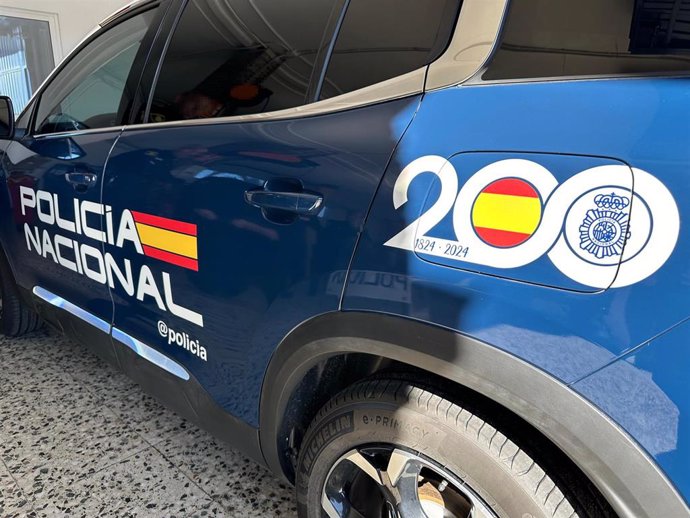 Archivo - Vehículo policial.