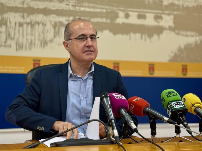 El portavoz municipal de Talavera, Jesús García-Barroso.