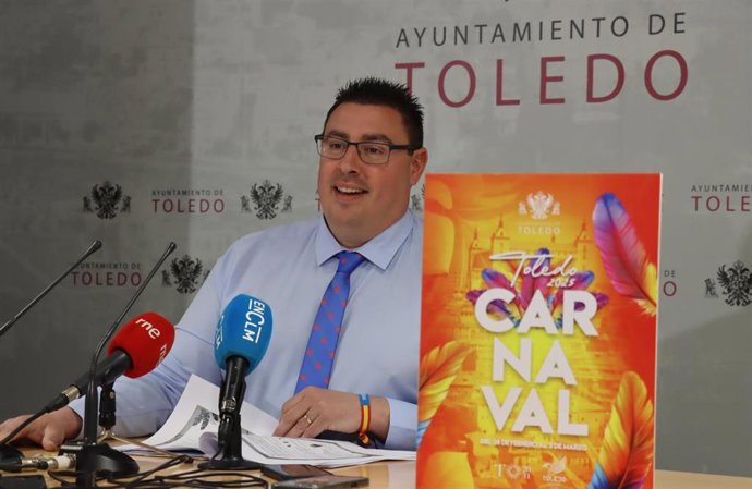 El concejal de Festejos y Juventud, José Vicente García-Toledano.