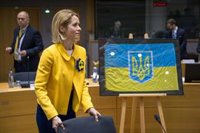 Kallas ve "amplio apoyo" en la UE a un nuevo paquete militar para Ucrania pero decidirán los líderes