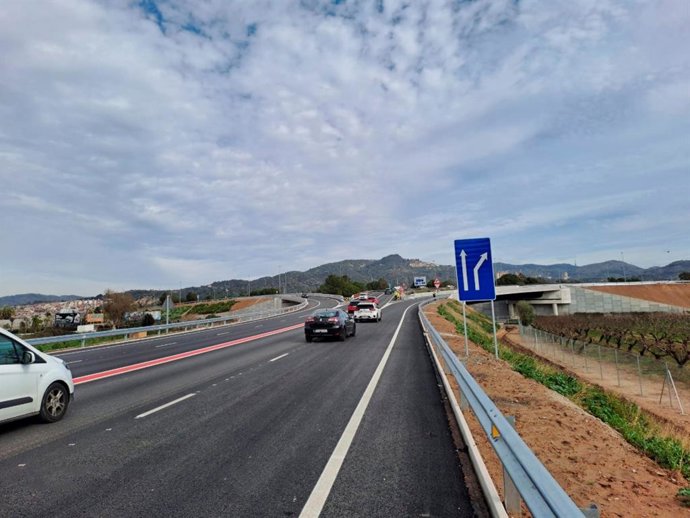 La nueva infraestructura por la duplicación del vial que conecta Sant Vicenç dels Horts (Barcelona) con la A-2 en servicio