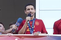 El futbolista Jesús Navas agradece la concesión de Hijo Predilecto: "Me siento andaluz por todos los poros de mi cuerpo"
