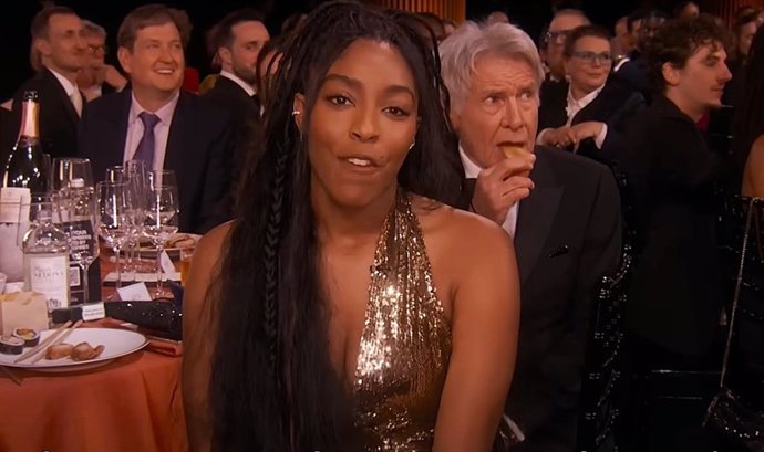 El momento viral de Harrison Ford en los SAG Awards: "Le dije que se diera la vuelta"