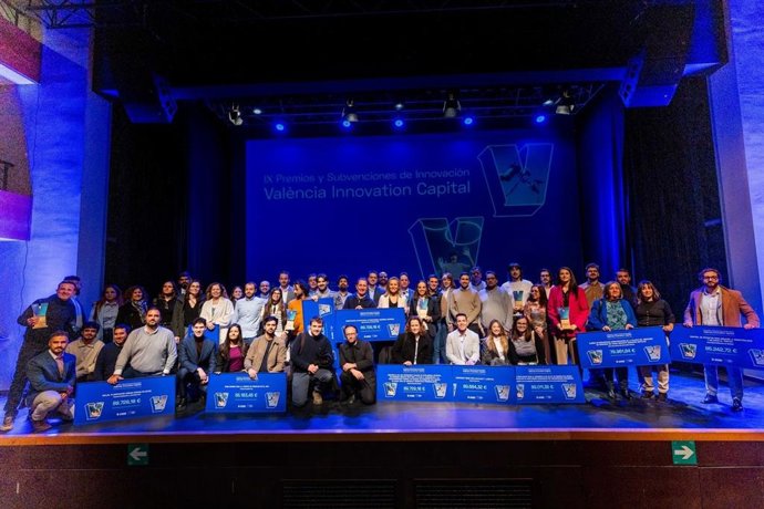 Entrega de los premios y subvenciones València Innovation