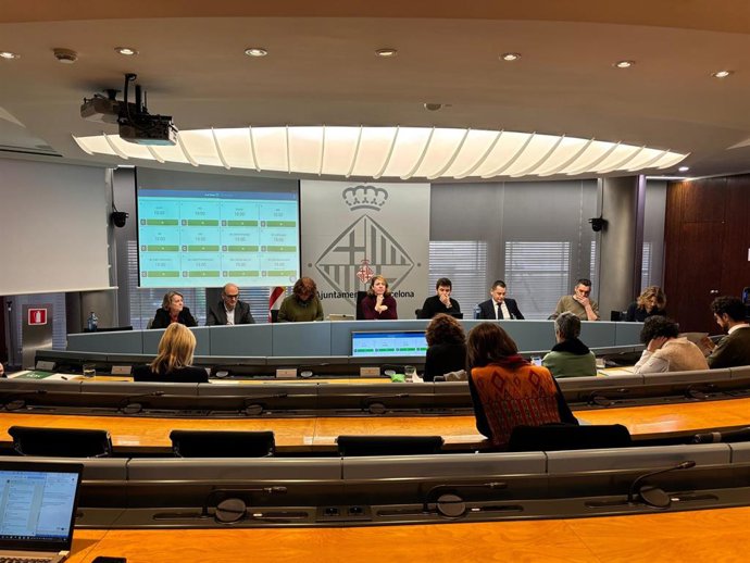 Comisión no permanente de estudio sobre vivienda del Ayuntamiento de Barcelona