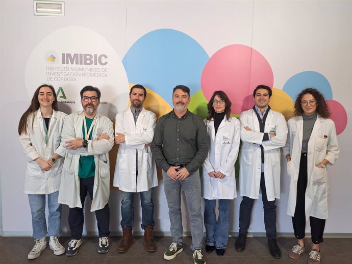 Equipo investigador que ha llevado a cabo el estudio.