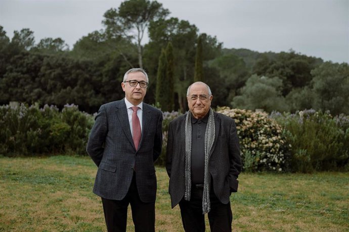 Agustí Codina y Joaquim Nadal