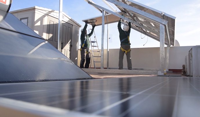Instalación de placas solares en Andalucía