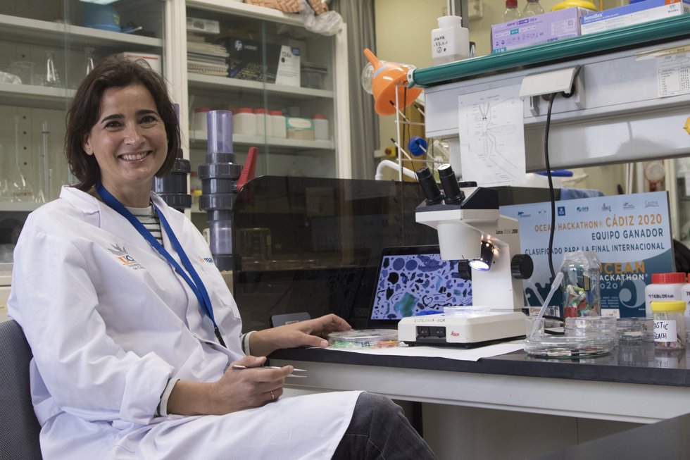 Carmen Morales, Medalla de Andalucía al Mérito Medioambiental.
