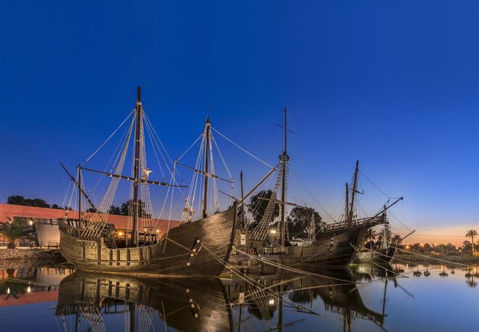 Muelle de las Carabelas.