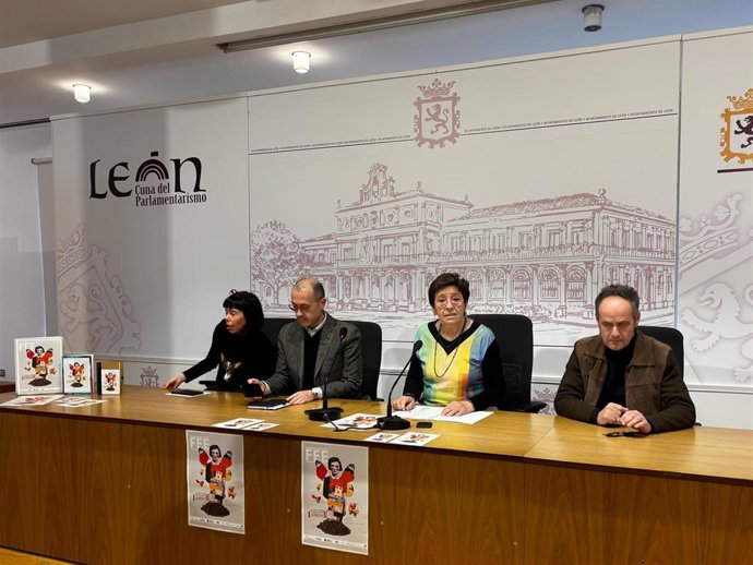 Presentación de la  V Feria de Editores Emergentes de León.