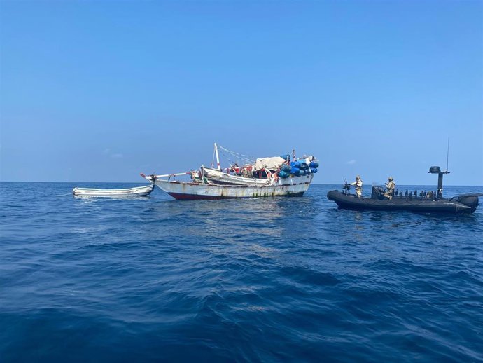 Operación 'Atalanta'.