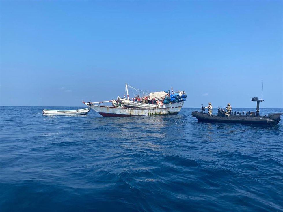 Operación 'Atalanta'.