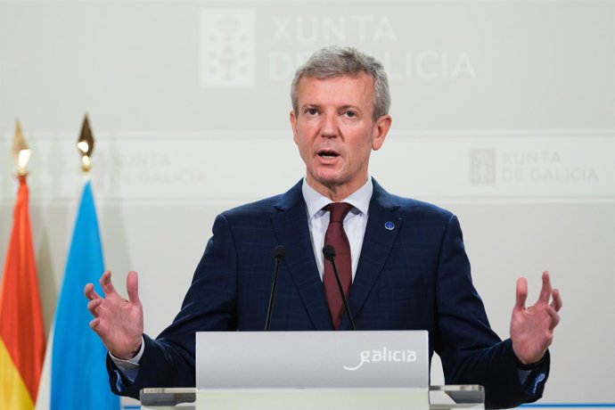 Rueda interviene tras el Consello de la Xunta.