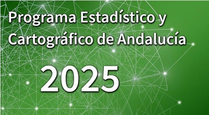 La Junta publica el Programa Estadístico y Cartográfico de Andalucía para 2025
