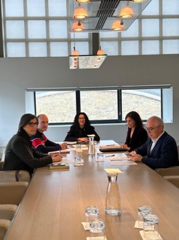 Reunión del Patronato de LABoral Centro de Arte y Creación Industrial.