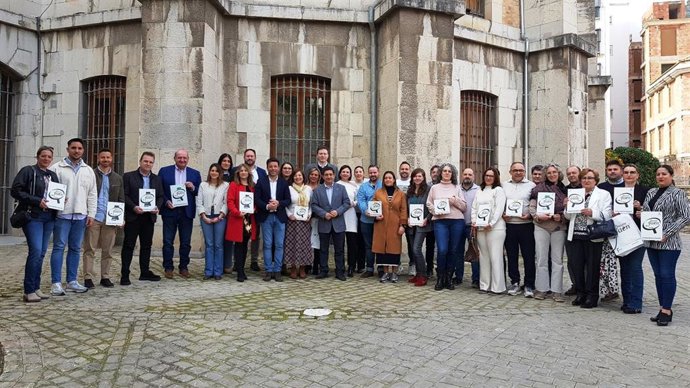 Entrega de placas Degusta Jaén.