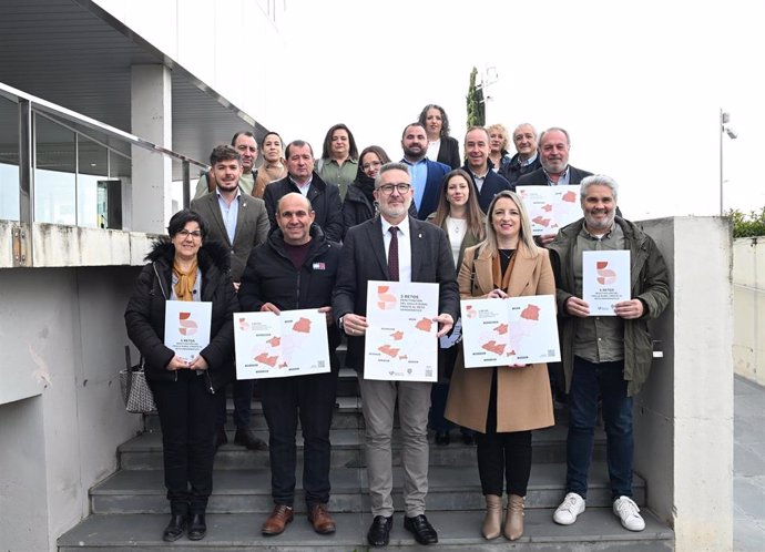 Reunión de los responsables del Plan de Actuación Integrado del Área Urbana Funcional