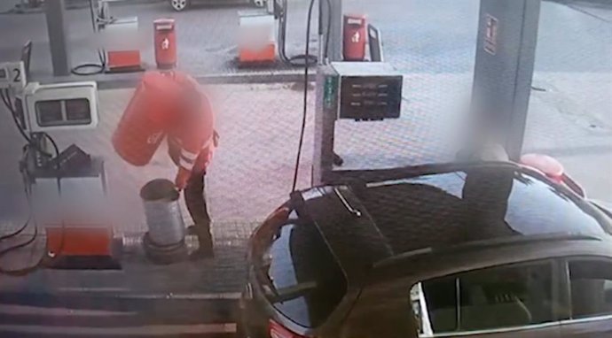Trabajador de la gasolinera de Alcalá del Valle detenido.