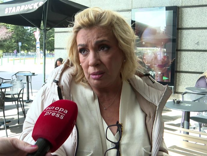 Carmen Borrego, tajante sobre el libro de Edmundo Arrocet