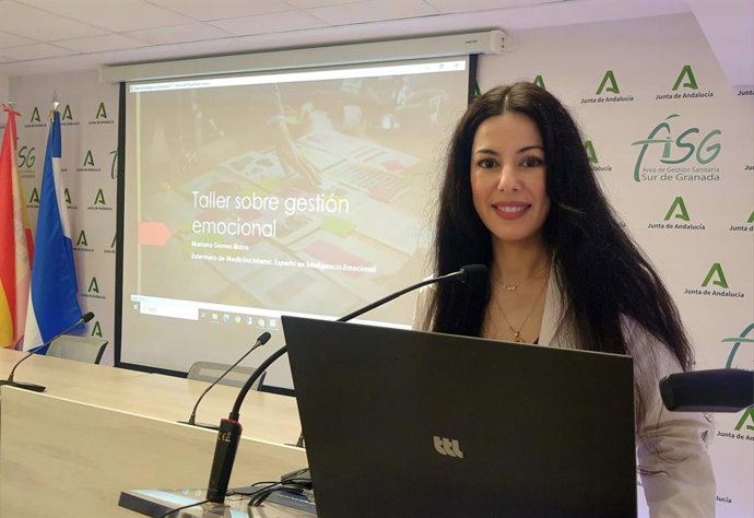 Mariana Gómez Bravo es la responsable sobre gestión emocional que ha reactivado el Hospital Santa Ana