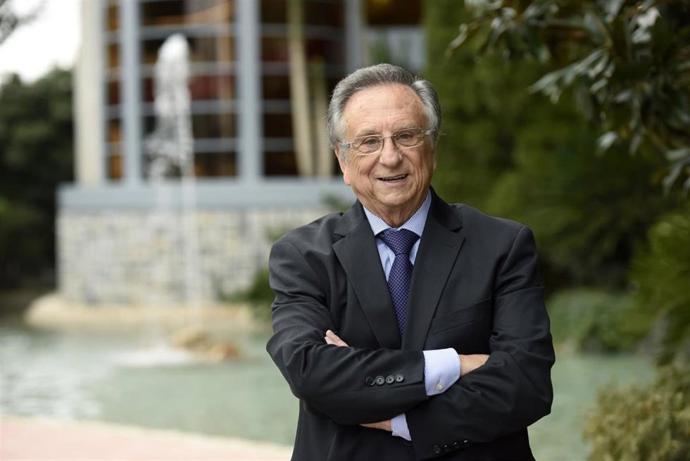 Archivo - El presidente de Grupo Fuertes, Tomás Fuertes