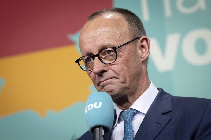 El líder de la Unió Cristianodemòcrata (CDU), Friedrich Merz