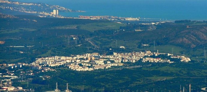 Archivo - Vista de la ciudad de San Roque