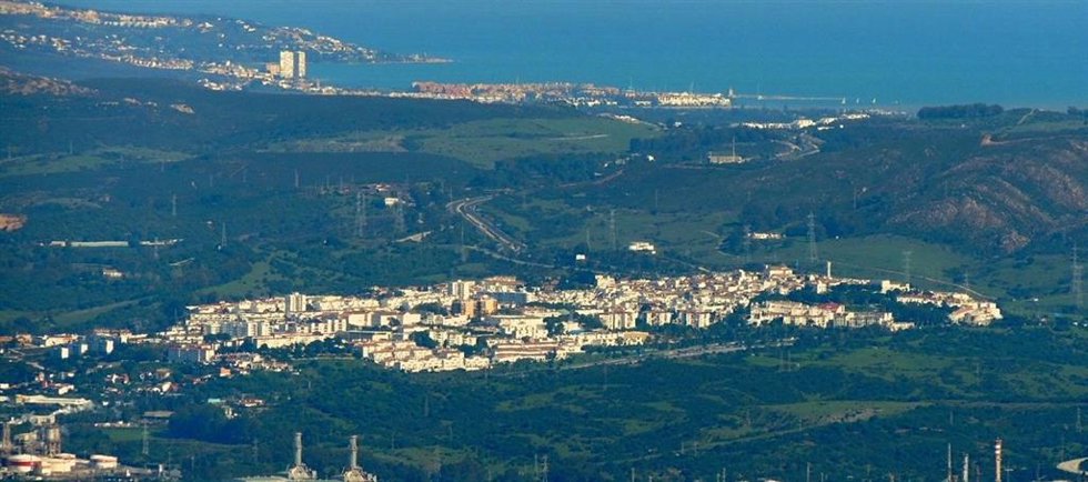 Archivo - Vista de la ciudad de San Roque