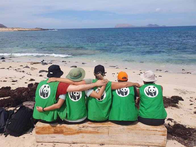 Voluntarios de WWF España