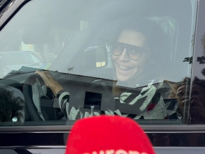 Susana Saborido rompe su silencio con una sonrisa tras la filtración de los mensajes de Joaquín y Claudia Bavel