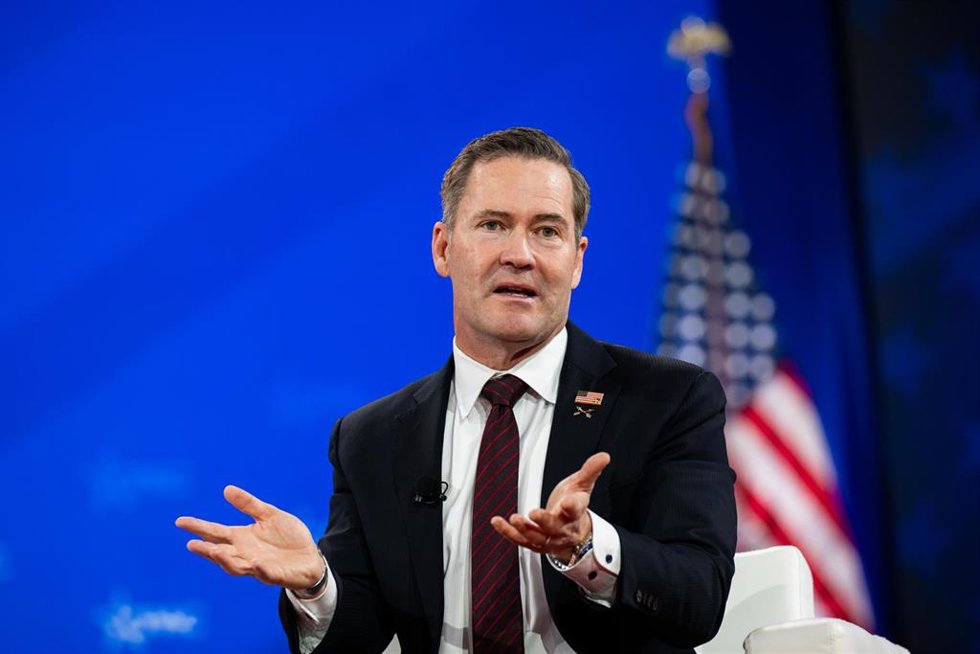 Michael Waltz, asesor de Seguridad Nacional de EEUU.