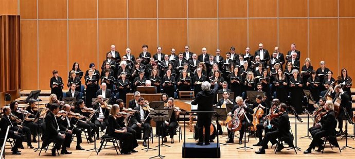 Archivo - Orquesta Sinfónica del Principado de Asturias (OSPA).