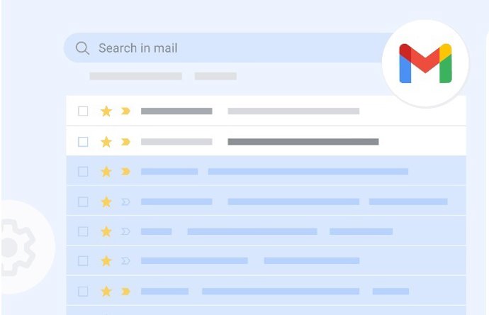 Recurso da caixa de entrada do Gmail