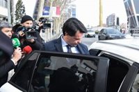 La pareja de Ayuso estudia una vía para que no se vuelvan a producir incidentes en los juzgados