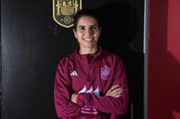 Alba Redondo: "Venir a la selección mola mucho, siempre vengo con la mejor de las sonrisas"