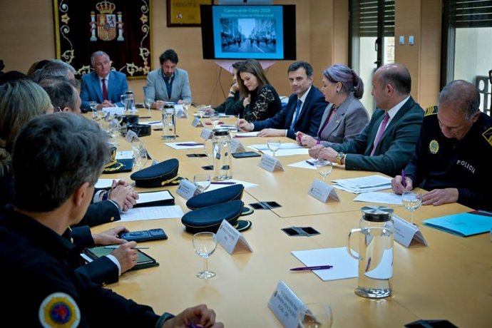 Junta Local de Seguridad por el Carnaval de Cádiz.
