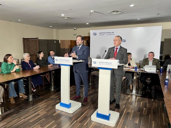 El presidente del PP de C-LM, Paco Núñez.