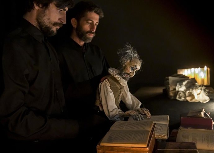 Archivo - 'Quijote', un clásico inmortal, llega a la Sala Off Kids de manos de los títeres de Bambalina Teatre