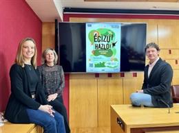 Presentación del nuevo concierto de la Banda de Música de Vitoria