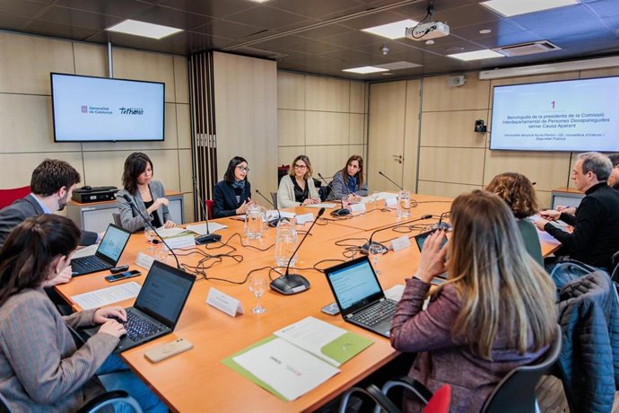 La constitución de la Comisión Interdepartamental de Personas Desaparecidas sin causa aparente