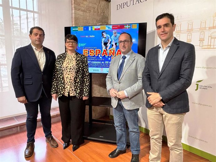 Presentación del Campeonato de España de Hockey de selecciones autonómicas sub-16.