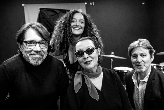 Archivo - Martirio presenta este jueves 'Al Sur del Tango' en la Rambleta de València 