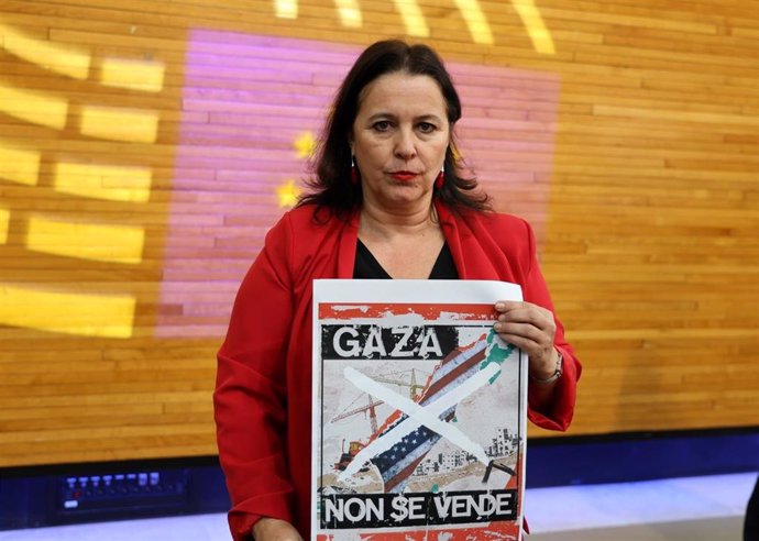 La eurodiputada del BNG Ana Miranda